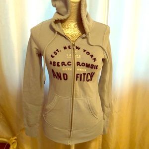 Abercrombie hoodie like new